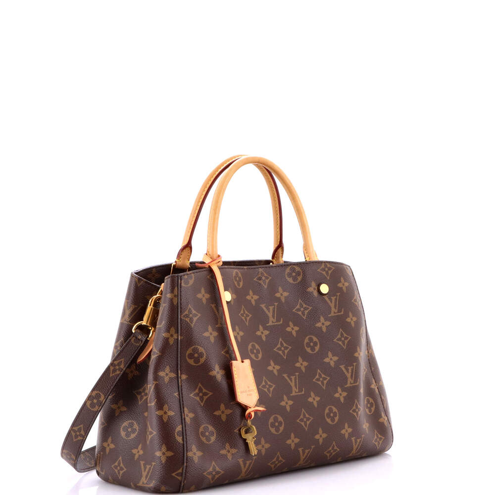 Louis Vuitton Montaigne Handbag Canvas #211134L21B - Picture 2 of 9